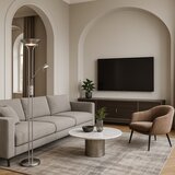  Brilagi - Stojeća lampa SCARLETT, prigušiva 1xR7s/230W/230V+1xG9/40W, mat. hrom | Eponuda.com