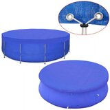  Pokrivač za Bazen PE Okrugli 540 cm 90 g/m² | shoptok.hr