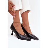 Boto Patent leather high heels black Gavrielle | shoptok.hr