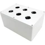 Hammond Electronics 1554PB6B 1554PB6B univerzalno kućište 240 x 160 x 120 polikarbonat siva 1 St. | Eponuda.ba
