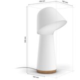 Philips Philips-LED RGBW prigušiva stona lampa Hue TWILIGHT LED/13,4W/230V 2000-6500K | Eponuda.com