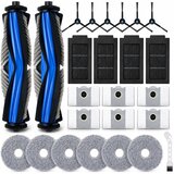 INF Komplet rezervnih delov za Ecovacs Deebot T50 Omni/Pro: 2 valja, filtri, (5000345865) | Shoptok.si