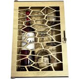 Aleksić Mozaik Rose Gift Box 2 čaše - model saće Cene