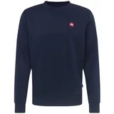 Kronstadt Sweater majica 'Lars' mornarsko plava / crvena / bijela