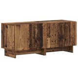  5-dijelni LED TV ormarić Staro drvo Konstruirano drvo - Staro drvo 81 cm | shoptok.hr