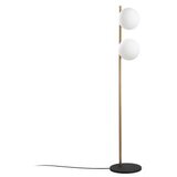Opviq Podna lampa Dual 13756, 30 x 30 x 155 cm, 2 x E27, 250 cm Kabel, Zlatne boje | Eponuda.ba