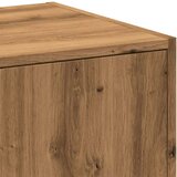 vidaXL Lekarniška omara artisan hrast 30x41x77,5 cm inženirski les | Shoptok.si