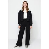 Trendyol Sweatpants - Black - Wide leg | Shoptok.si