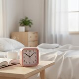 GICOS Budilka Ery 13x13cm / kvadratna / več barv / PP, steklo, (5000231891) | Shoptok.si