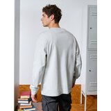 Sinsay Majica dugih rukava, udobnog kroja | shoptok.hr