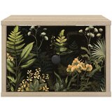  Wall-mounted noćni ormarić RHENEN Hrast sonoma 36 x 33 x 25 cm | shoptok.hr
