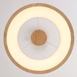  Brilagi -LED luster na sajli FALCON WOOD LED/30W/230V 3000/4000/6000K 45 cm drvo | Eponuda.com