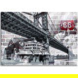 Pintdecor Zidni ukras Vintage bridge Cijene