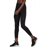 Adidas Športne hlače 'Run Icons' siva / črna