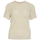 Vila Topi &amp; Bluze Noos Top Cotti - Birch Bež cene