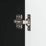  Kreveta Crna 89 x 34,5 x 80 cm Konstruirano drvo | shoptok.hr