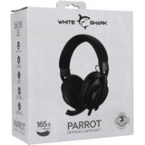 WHITESHARK HEADSET GH-2440 PARROT Crne | shoptok.hr