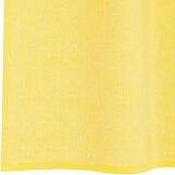 Voile zavjese s petljama 2 kom žute 140x225 cm | Shoptok.si
