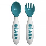 Béaba® ergonomski jedilni pribor 2nd stage blue (8+ m) Cene