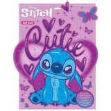 Luna Disney Stitch Art Set bojanka s 6 flomastera i naljepnica Cijene