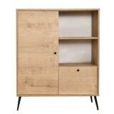 Hanah home višenamenska polica calvin hrast | ePonuda.com