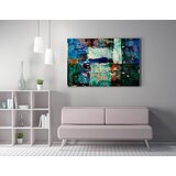 Wallity WY335 (50 x 70) multicolor decorative canvas painting | ePonuda.com