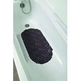 Tendance podloga za kadu bubbles 69×36 cm pvc, sivo smeđa | Eponuda.ba