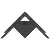 Hranilica za stoku Crna 111 x 76 x 38 cm Hladno valjani čelik | Eponuda.com