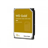 Wd HDD 16TB 161KRYZ Gold 7200RPM 512MB hard disk cene