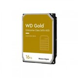 Western Digital WD Gold 16TB HDD 7200rpm 6Gb/s sATA 512MB cache 3.5inch intern RoHS compliant Enterprise Bulk Cene