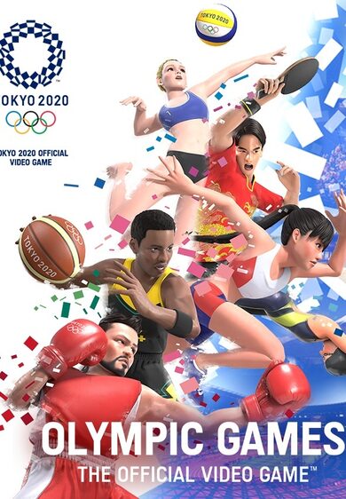  olympic games tokyo 2020 - the official video game steam key europe | ePonuda.com
