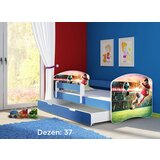ACMA dečiji krevet ii 180x80 f + dušek 6 cm BLUE37 | ePonuda.com