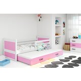 BestBed Postelja RICO z monostjo dodatnega leia-Bela-Roza Cene
