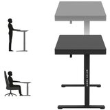 Leader 8.2 Crni električni stol 120 cm | shoptok.hr
