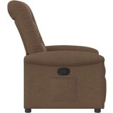  Naslanjač iz rjavega blaga, (21824836) | Shoptok.si