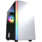 Cougar Purity RGB White | PC Case | Mini Tower / TG Front Panel with ARGB strip / 1 x ARGB Fan / 3mm TG Left Panel | Eponuda.ba
