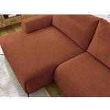 Bobochic Paris Narančasta kutna garnitura Aden – | shoptok.hr