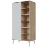 Faktum Peak ormar, Natural Oak-White | shoptok.hr