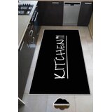 Conceptum Hypnose tepih Wookece241, 100x300 cm, Crno-bijeli | Eponuda.ba