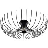 Squid Lighting R Črna viseča svetilka ø 56 cm Opilio – Cene