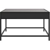  Stolić za kavu s beskonačnim LED svjetlima crni 70 x 50 x 41 cm | Eponuda.ba
