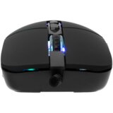 Baracuda miš NAUTILUS Crni RGB / 12.800 dpi | shoptok.hr
