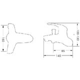 Diplon Slavina-baterija za kadu ST0311 Diplon | ePonuda.com