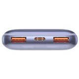Baseus PPBD040205 Bipow Pro Powerbank 10000mAh, 2xUSB, USB-C, 20W, vijolična | Shoptok.si