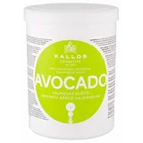 Kallos Cosmetics avocado hranjiva maska za kosu 1000 ml