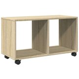  Pokretni ormarić boja hrasta sonome 72x33x42 5 cm drveni | shoptok.hr