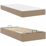  Okvir kreveta s madracem Ostalo 2 pcs Smeđa PVC | Eponuda.com