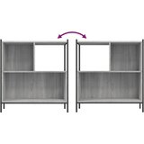  Regal za knjige boja hrasta 72x28x77,5 cm konstruirano drvo | Eponuda.com