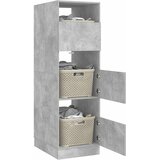  Ormar za pranje rublja Beton 50 x 68 x 162 cm Konstruirano drvo | shoptok.hr