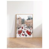 WALLXPERT Dekorativna slika u okviru 50 x 70 cm | Eponuda.com